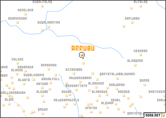 map of Ar Rubū‘