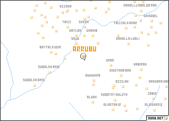 map of Ar Rubū‘