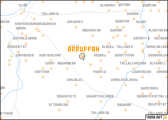 map of Ar Ruffah