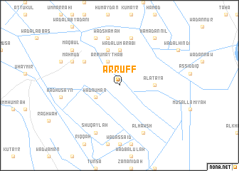 map of Ar Ruff