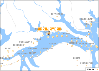 map of Ar Rujaydah