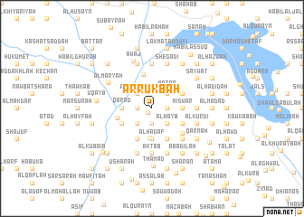 map of Ar Rukbah