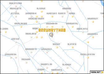 map of Ar Rumaythāb