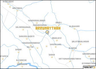 map of Ar Rumaythah