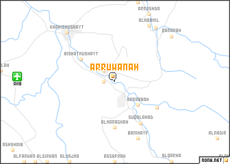 map of Ar Ruwanah