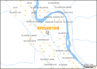 map of Ar Ruwayhib