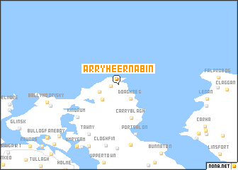 map of Arryheernabin