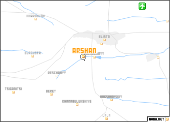 map of Arshan\