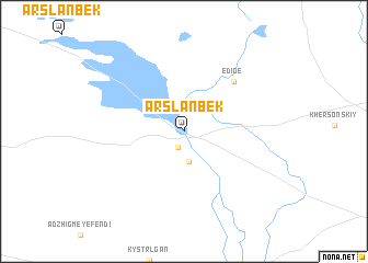 map of Arslanbek