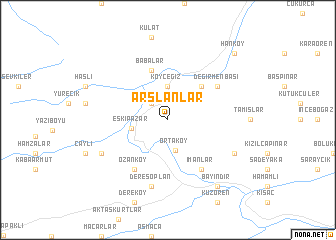 map of Arslanlar