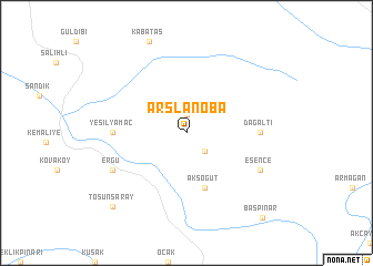 map of Arslanoba