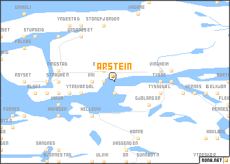 map of Arstein