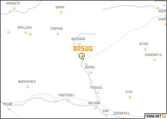 map of Arsug
