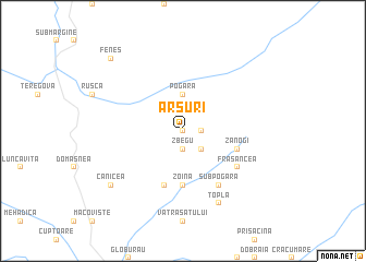 map of Arsuri