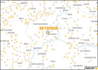 map of Artanawa