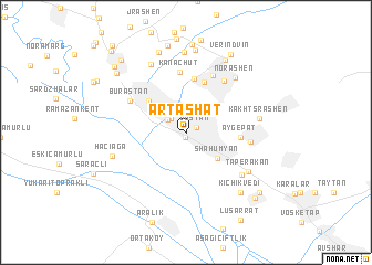 map of Artashat