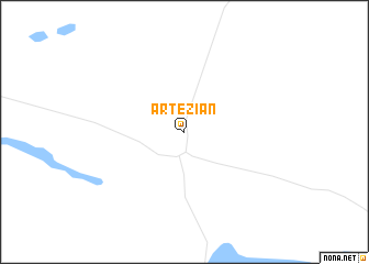 map of Artezian