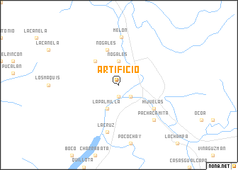 map of Artificio