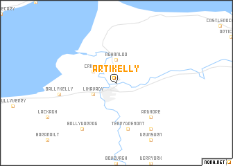 map of Artikelly