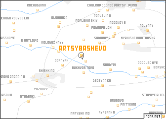 map of Artsybashevo