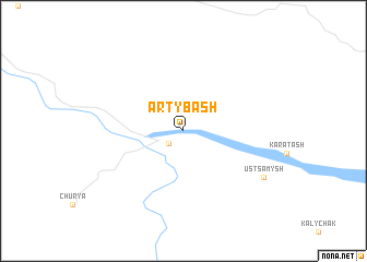 map of Artybash