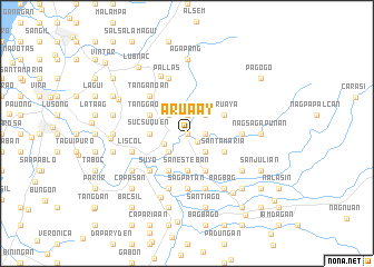 map of Arua-ay