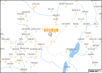 map of Arubub