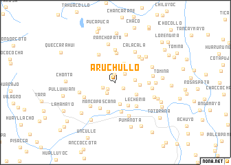 map of Aruchullo