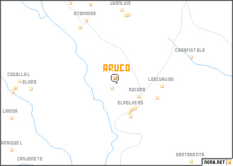 map of Aruco