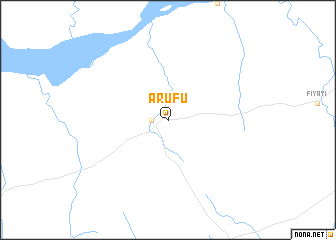 map of Arufu