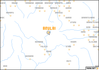 map of Arulai