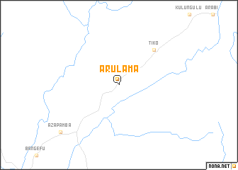 map of Arulama