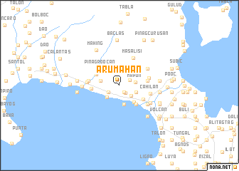 map of Arumahan