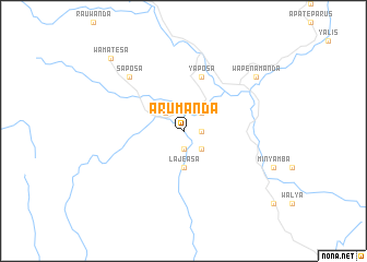 map of Arumanda