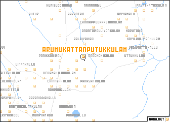 map of Arumukattanputukkulam