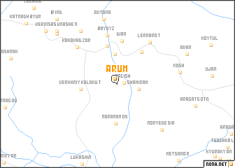 map of Arum