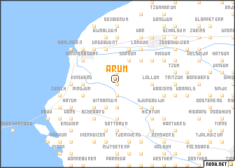 map of Arum