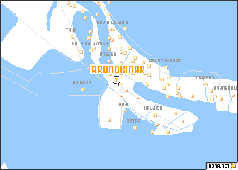 map of ArūndKinār