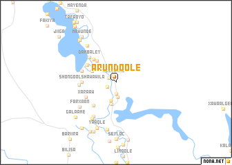 map of Arundoole