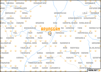 map of Arunggam