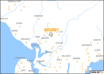 map of Arupay