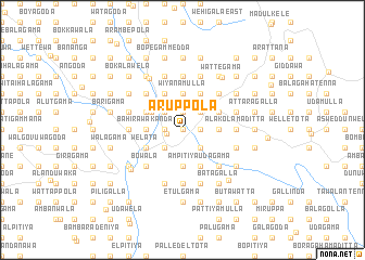 map of Aruppola
