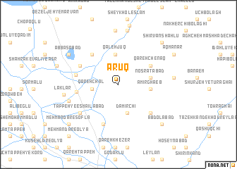 map of Ārūq