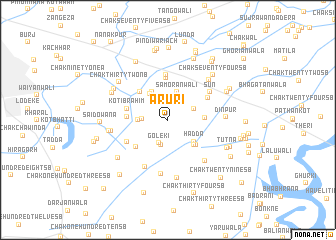 map of Aruri