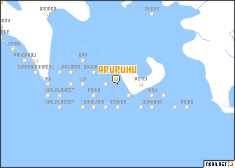 map of Aruruhu