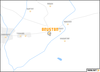 map of Arustan