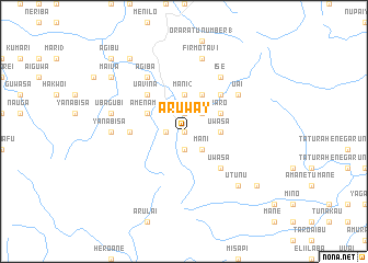 map of Aruway