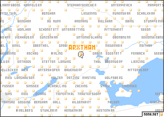 map of Arxtham