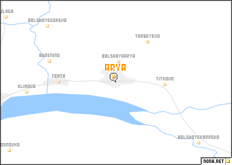 map of Ar\