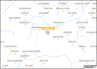 map of Aryíria